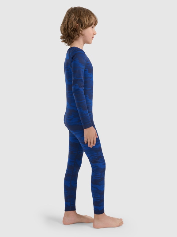 Chłopięca bielizna termoaktywna komplet 4F 4FJRAW25USEAM266 - multikolor