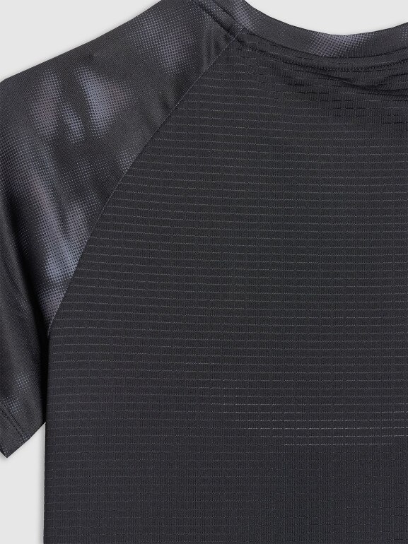 Chłopięca koszulka treningowa 4F 4FJRSS26TFTSM2389 - multikolor