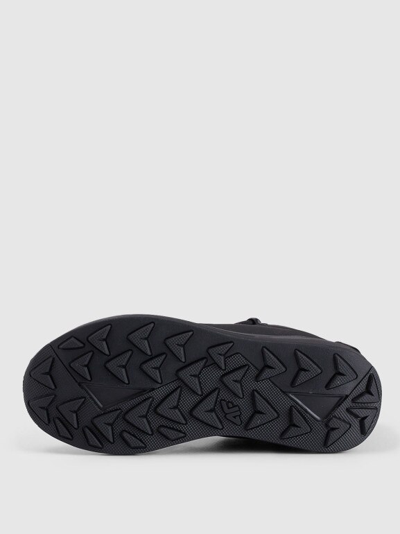 Chłopięce buty zimowe DCX-22 4F 4FJRAW25FWINM051 - czarne