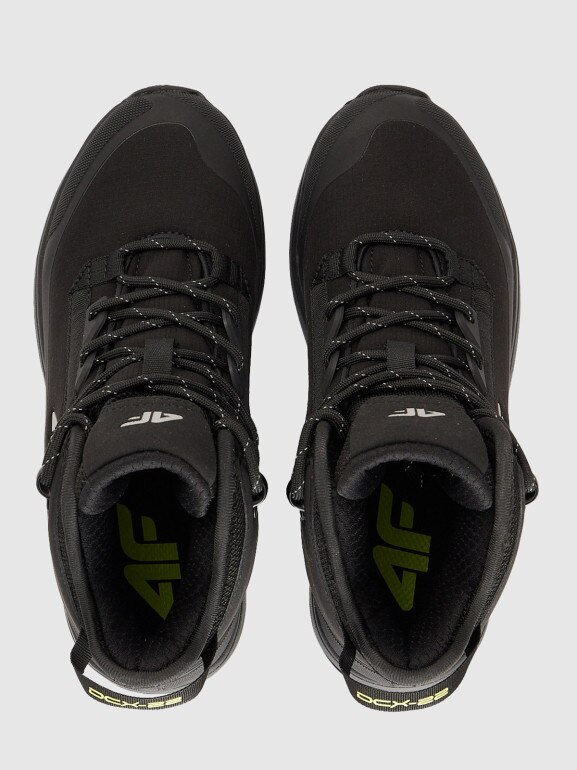 Chłopięce buty zimowe DCX-22 4F 4FJRAW25FWINM051 - czarne