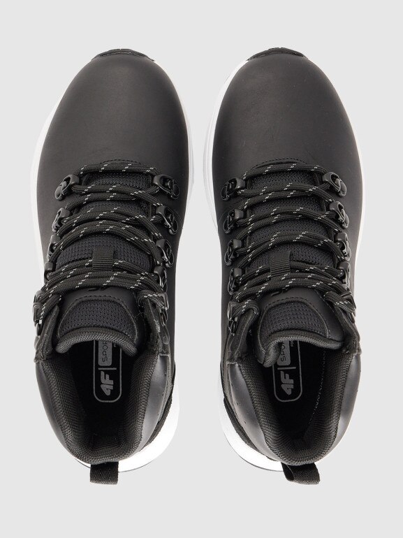 Chłopięce buty zimowe ELEMENT 4F 4FJRAW25FWINM052 - czarne