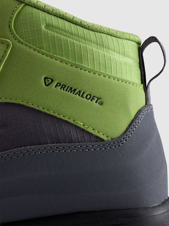 Chłopięce buty zimowe śniegowce 4F 4FJRAW25FSBSM034 - czarne