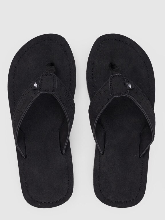 Chłopięce japonki 4F 4FJRSS25FFLIM198 - czarne