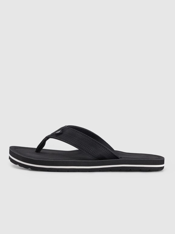 Chłopięce japonki 4F 4FJRSS25FFLIM198 - czarne