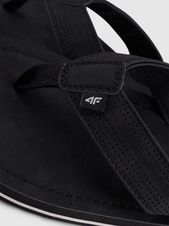 Chłopięce japonki 4F 4FJRSS25FFLIM198 - czarne