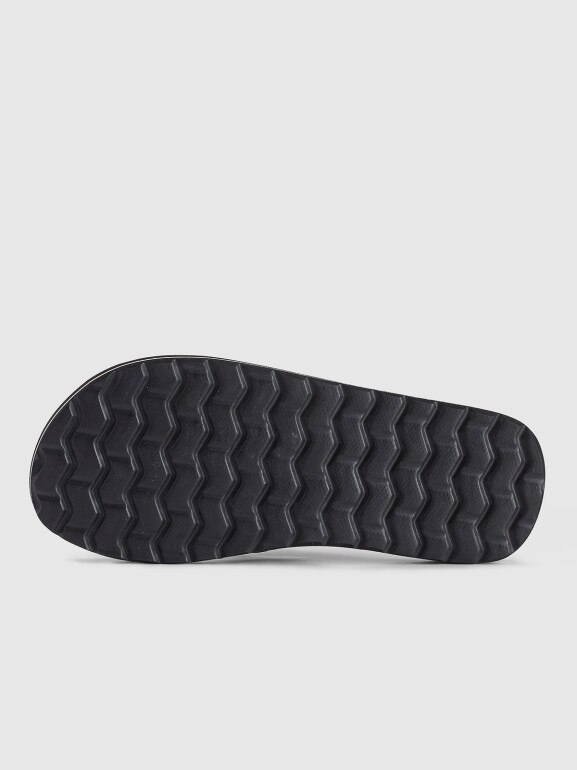 Chłopięce japonki 4F 4FJRSS25FFLIM198 - czarne