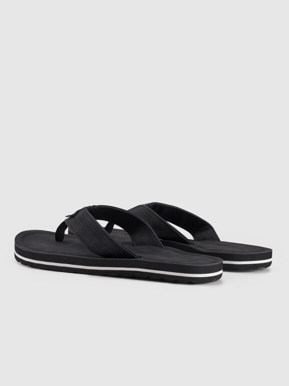 Chłopięce japonki 4F 4FJRSS25FFLIM198 - czarne