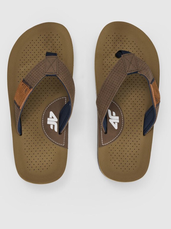 Chłopięce japonki 4F 4FJRSS25FFLIM201 - zielone