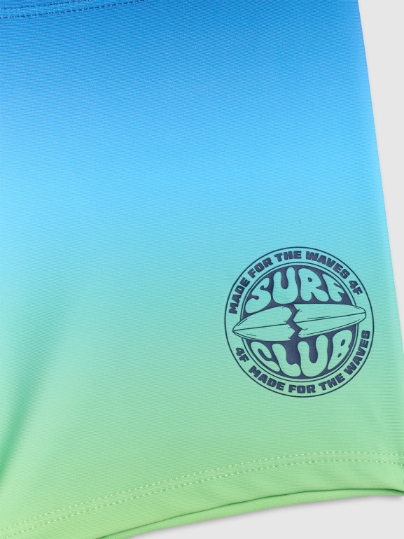 Chłopięce kąpielówki 4F 4FJRSS26USWTM074 - multikolor