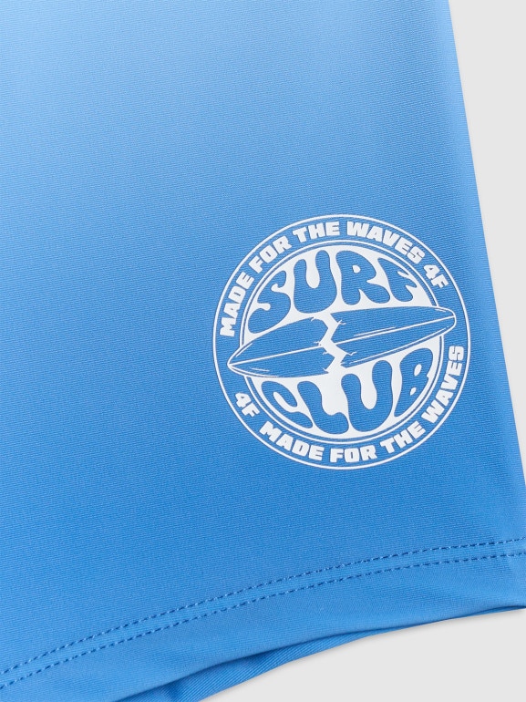 Chłopięce kąpielówki 4F 4FJRSS26USWTM074 - niebieskie