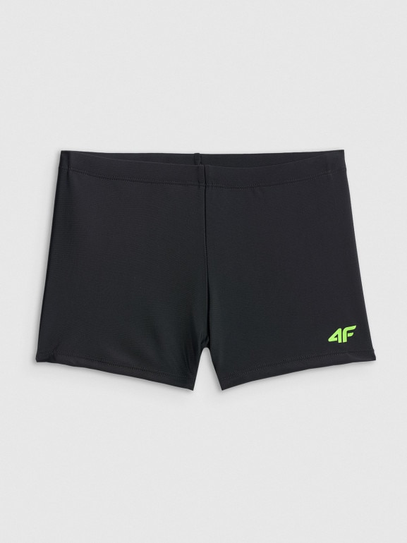 Chłopięce kąpielówki 4F 4FJRSS26USWTM077 - czarne