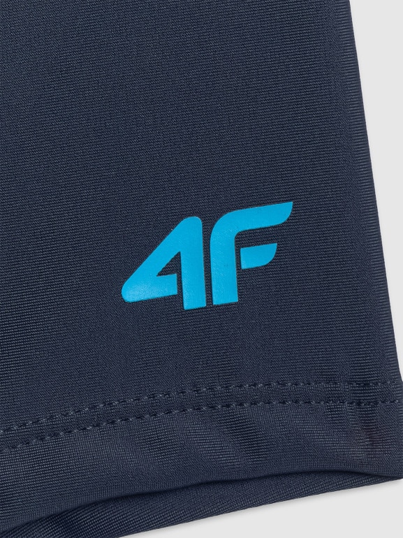 Chłopięce kąpielówki 4F 4FJRSS26USWTM077 - granatowe