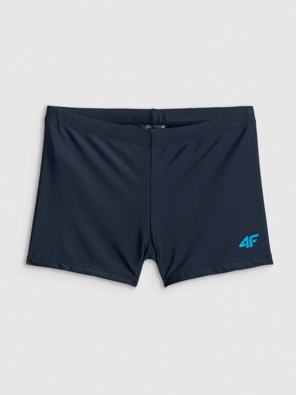 Chłopięce kąpielówki 4F 4FJRSS26USWTM077 - granatowe