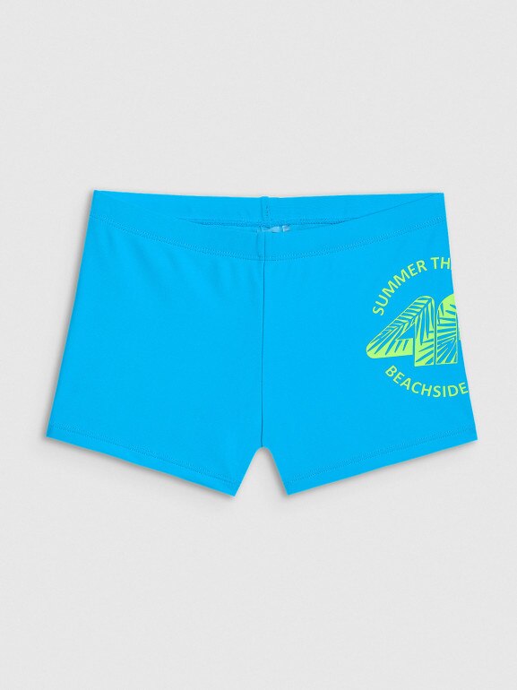 Chłopięce kąpielówki 4F 4FJWSS26USWTM071 - niebieskie