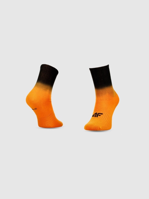 Chłopięce skarpetki casual (2-pack) 4F 4FJWSS25USOCM435 - multikolor