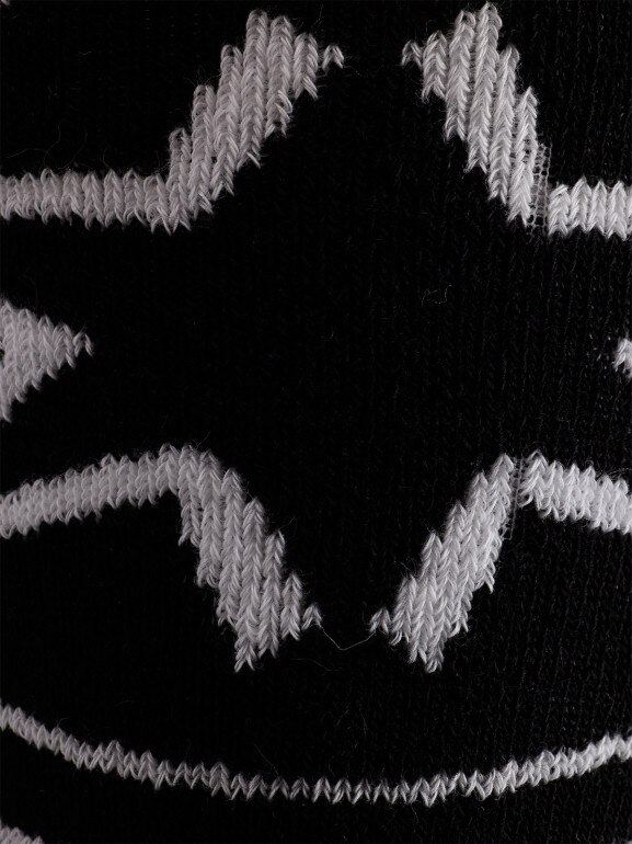 Chłopięce skarpetki narciarskie 4F 4FJWAW25UFSOM223 - czarne