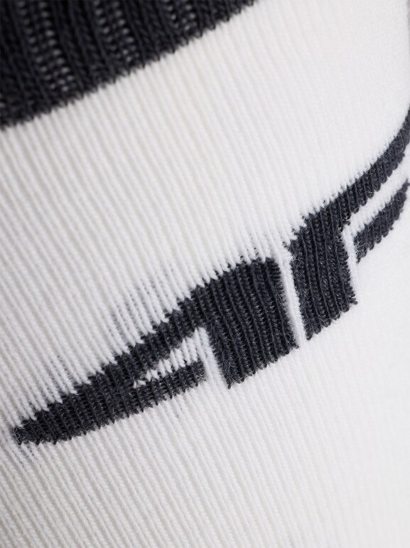 Chłopięce skarpetki narciarskie 4F 4FJWAW25UFSOM224 - białe