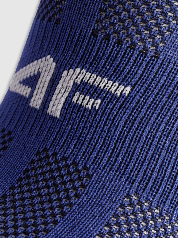 Chłopięce skarpetki treningowe (3-pack) 4F 4FJWMM00UFSOM261 - multikolor