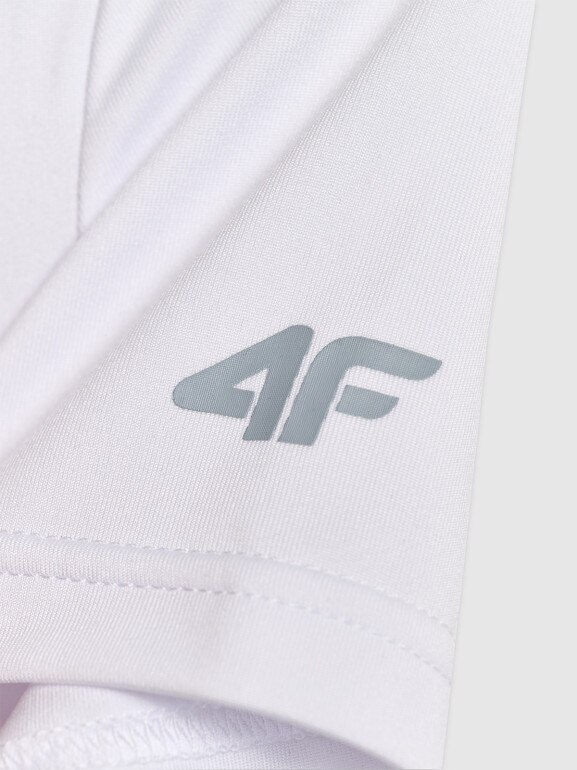 Chłopięce spodenki treningowe 4F 44FJRSS26TFSHM1751 - czarne