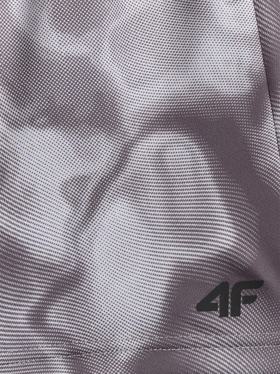 Chłopięce spodenki treningowe 4F 4FJWSS26TFSHM1388 - szare