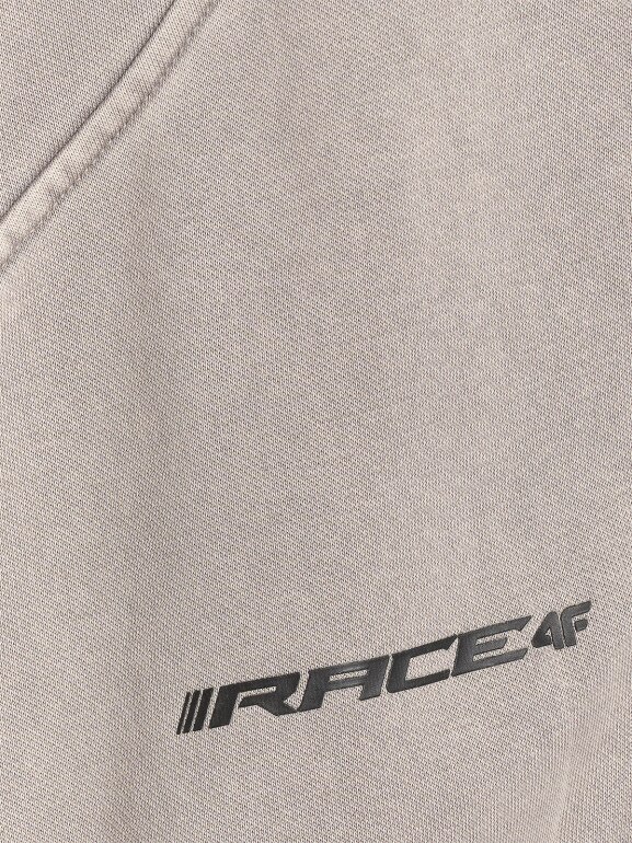 Chłopięce spodnie dresowe joggery 4F 4FJRSS26TTROM1872 - szare