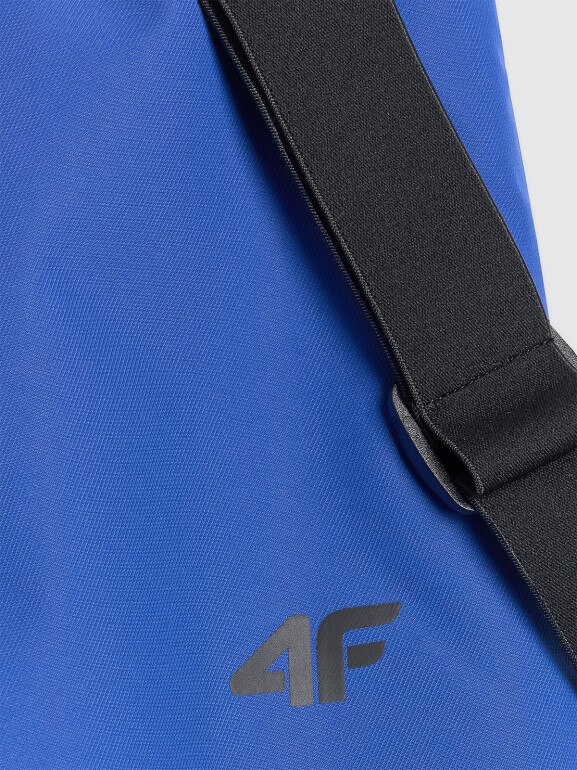 Chłopięce spodnie narciarskie 4F 4FJRAW25TFTRM1245 - niebieskie