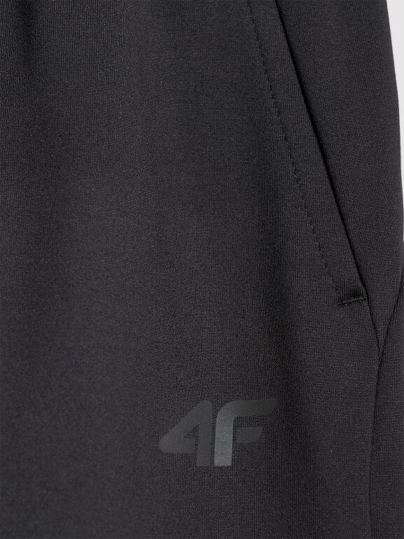 Chłopięce spodnie treningowe 4F 4FJRSS26TFTRM1460 - czarne