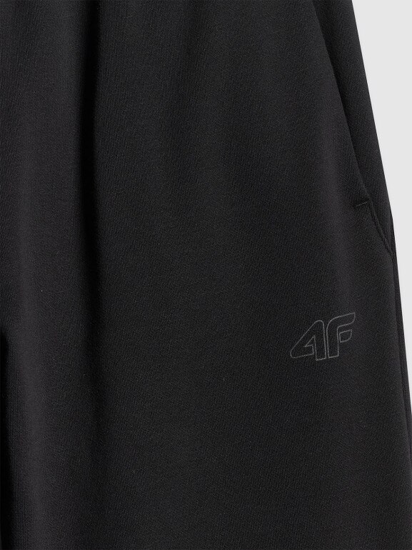 Chłopięcy komplet dresowy 4F 4FJRSS26TAPSM213 - czarny