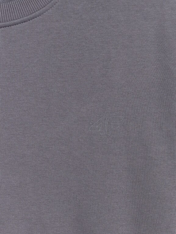 Chłopięcy komplet dresowy 4F 4FJRSS26TAPSM213 - szary