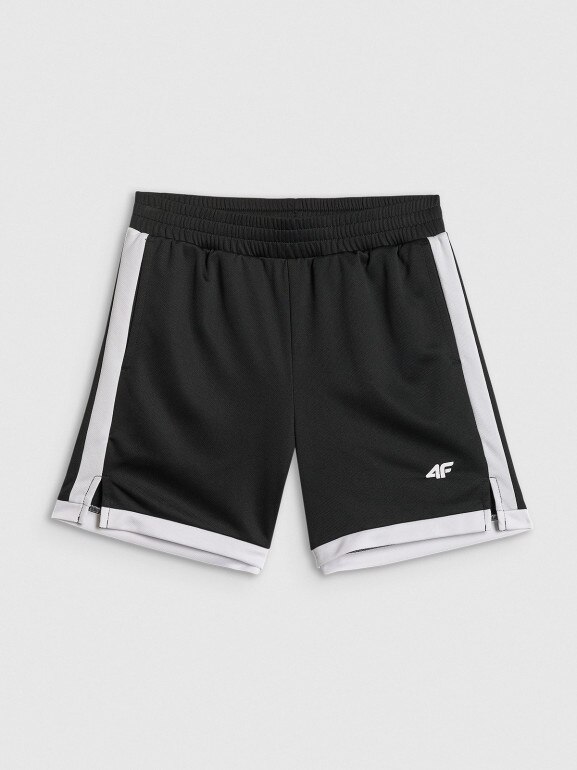 Chłopięcy komplet na WF 4F 4FJRSS26TAPSM190 - czarny