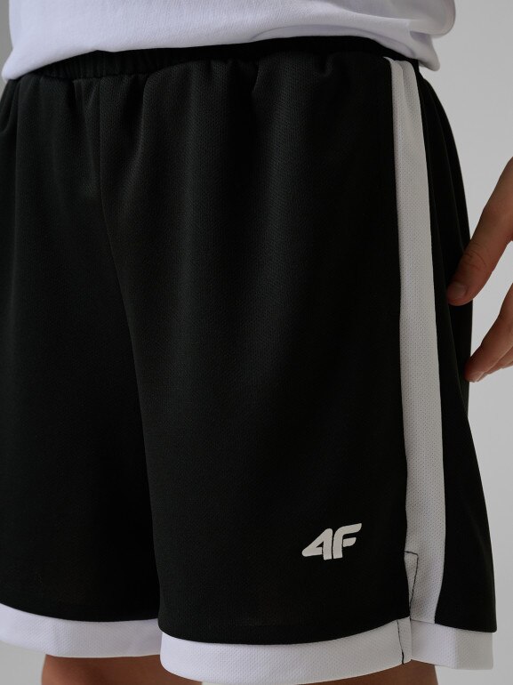 Chłopięcy komplet na WF 4F 4FJRSS26TAPSM190 - czarny