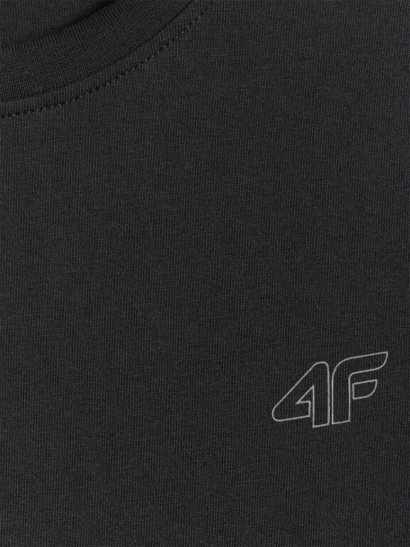 Chłopięcy t-shirt basic (2-pack) 4F 4FJRSS26TTSHM4013 - multikolor