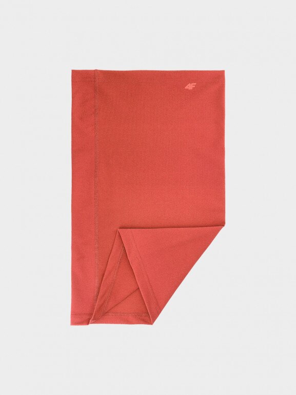 Dziecięca bandana 4F 4FJWAW24ABDAU088 -  pomarańczowa