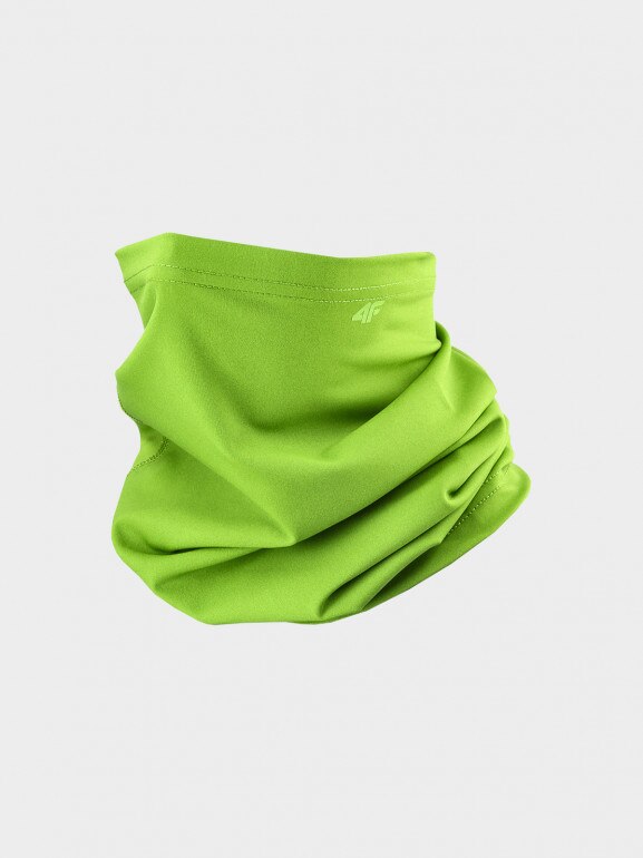 Dziecięca bandana 4F 4FJWAW24ABDAU088 - zielona