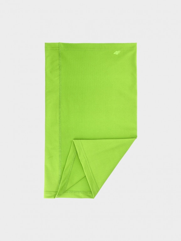 Dziecięca bandana 4F 4FJWAW24ABDAU088 - zielona