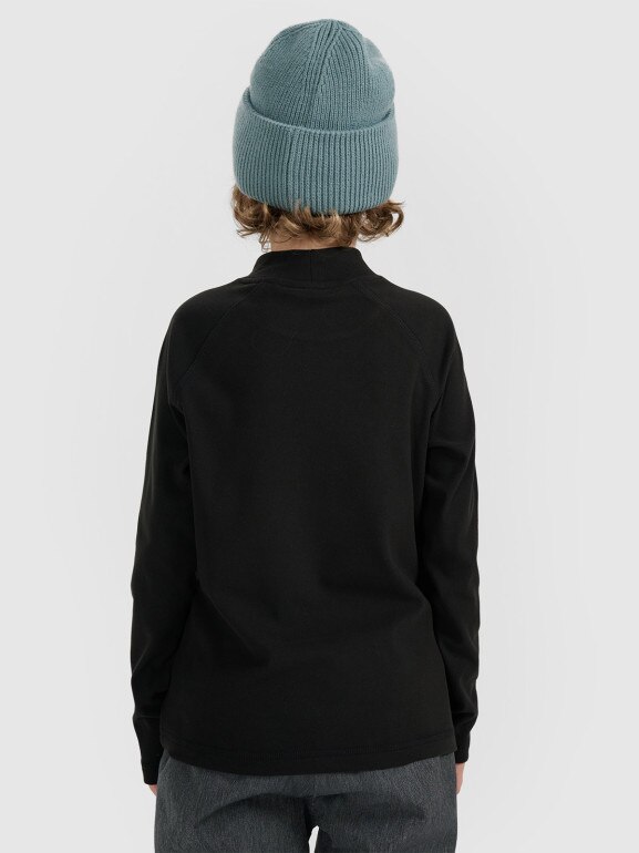 Dziecięca bielizna polarowa (góra) 4F 4FJRAW25UFLEU076 - czarna