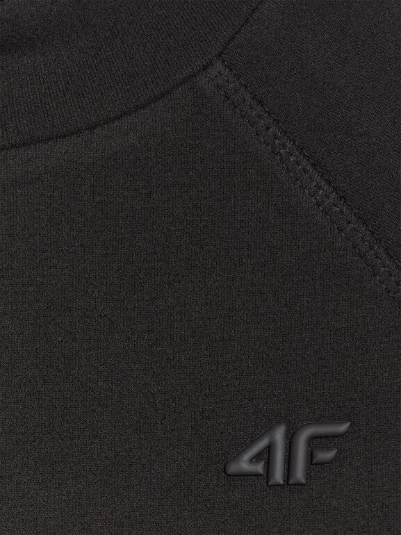 Dziecięca bielizna polarowa (góra) 4F 4FJRAW25UFLEU076 - czarna