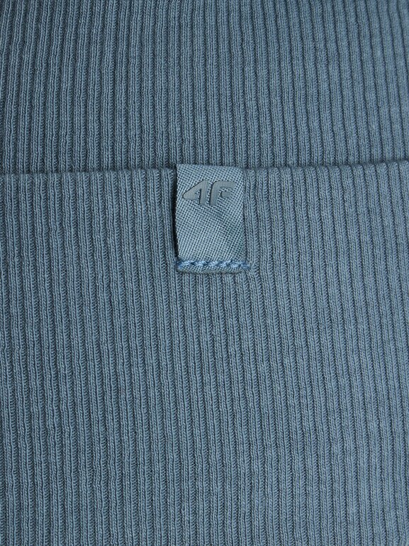 Dziecięca czapka beanie 4F 4FJRSS26ACAPU0766 - denim