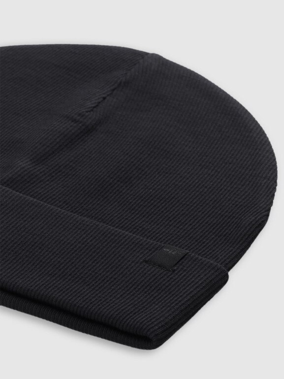 Dziecięca czapka beanie 4F 4FJWSS25ACAPU506 - szara