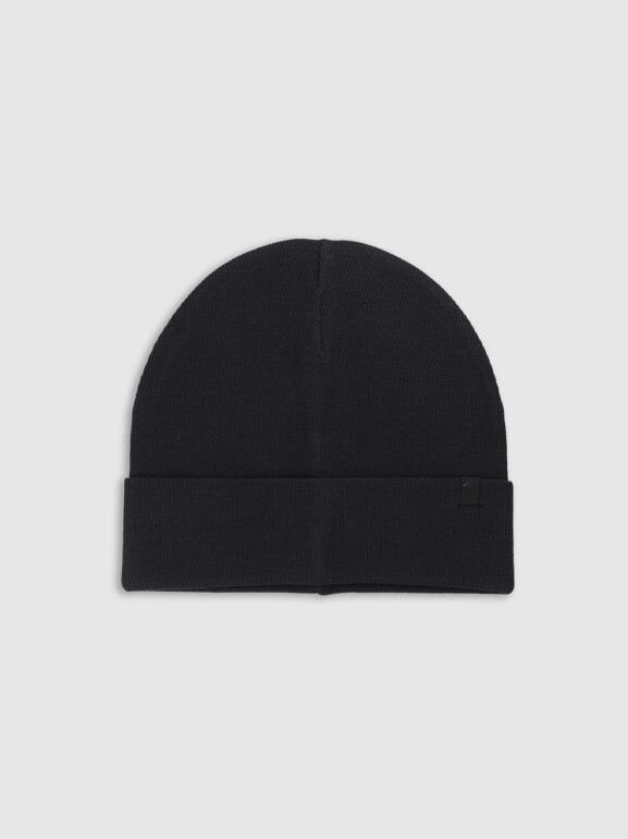 Dziecięca czapka beanie 4F 4FJWSS25ACAPU506 - szara