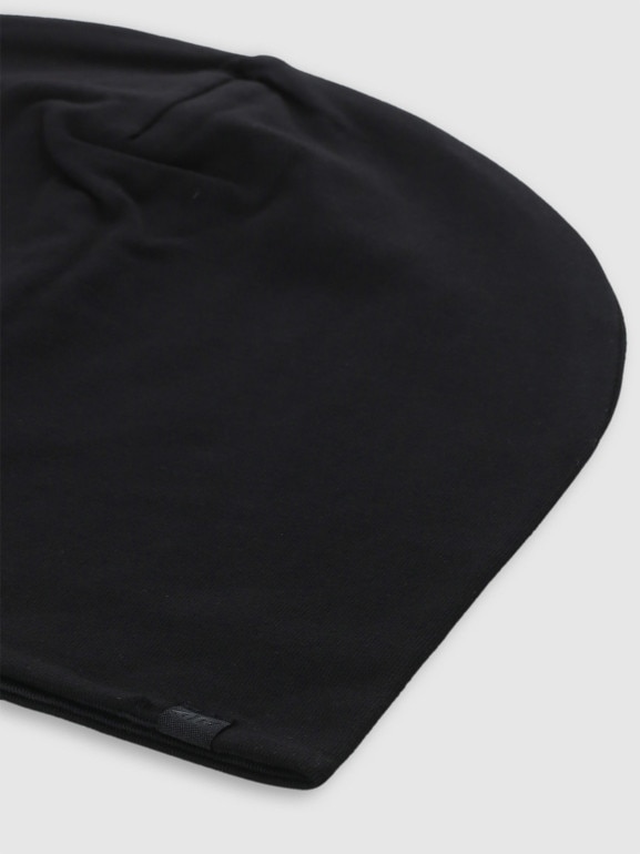 Dziecięca czapka beanie dwustronna 4F 4FJWSS25ACAPU505 - szara