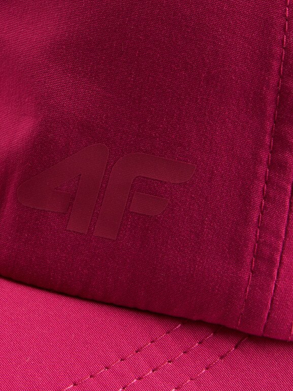 Dziecięca czapka z daszkiem 4F 4FJRSS26ACABU597 - różowa