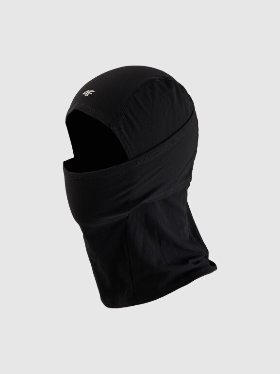 Dziecięca kominiarka narciarska 4F 4FJWAW25ABALU127 - czarna