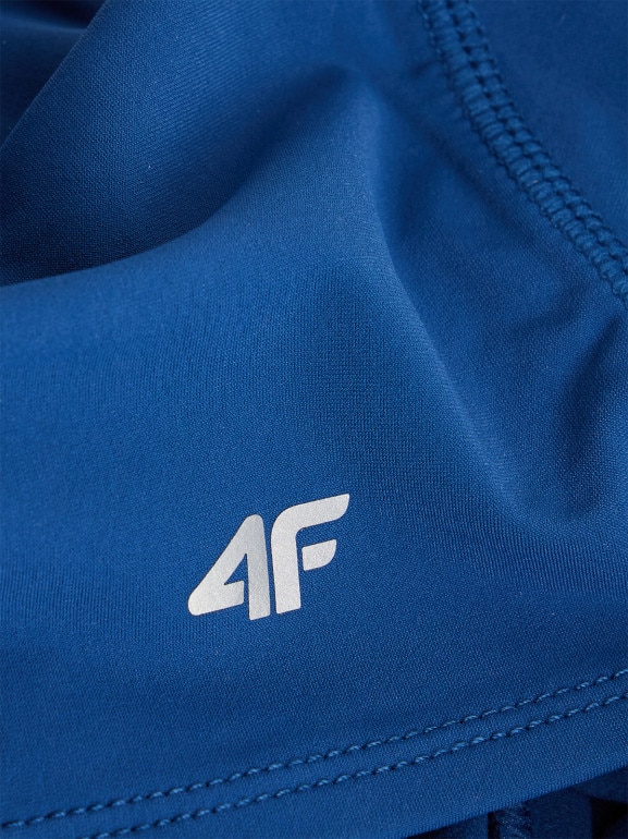 Dziecięca kominiarka narciarska 4F 4FJWAW25ABALU127 - niebieska