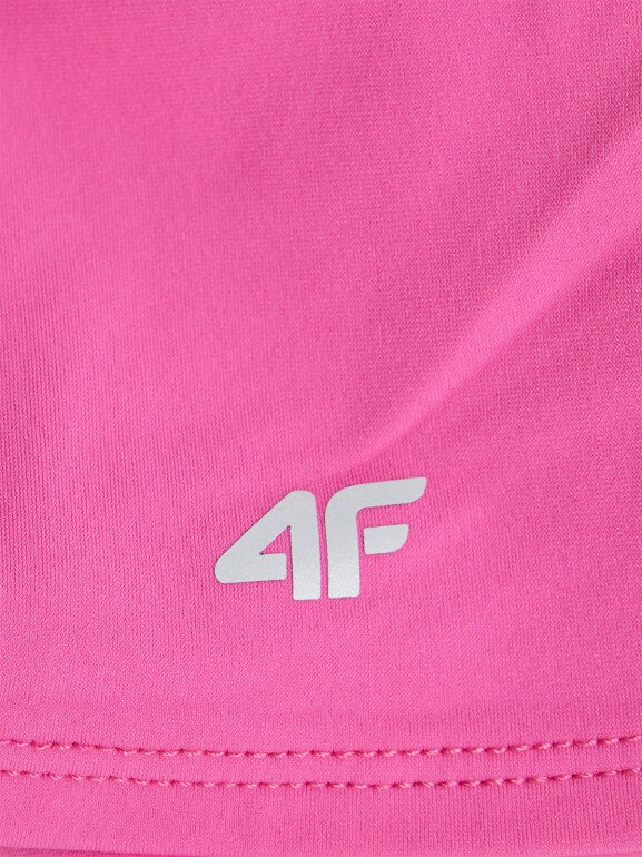 Dziecięca kominiarka narciarska 4F 4FJWAW25ABALU127 - różowa