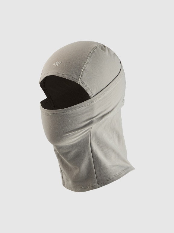 Dziecięca kominiarka narciarska 4F 4FJWAW25ABALU127 - szara