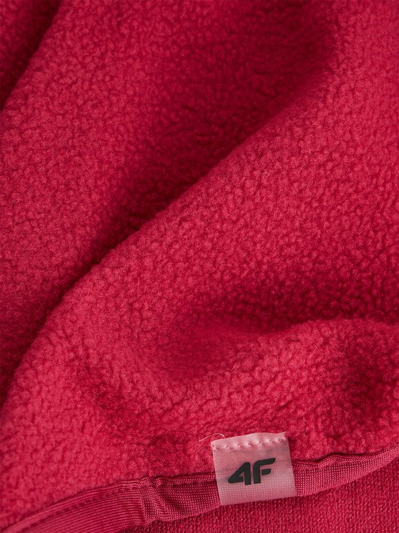 Dziecięca kominiarka narciarska 4F 4FJWMM00ABALU126 - czarna