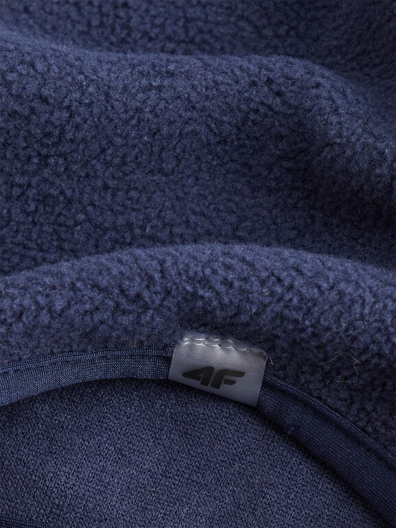 Dziecięca kominiarka narciarska 4F 4FJWMM00ABALU126 - granatowa