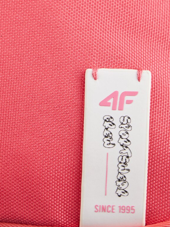 Dziecięca saszetka 4F 4FJRSS26APOUF137 - różowa