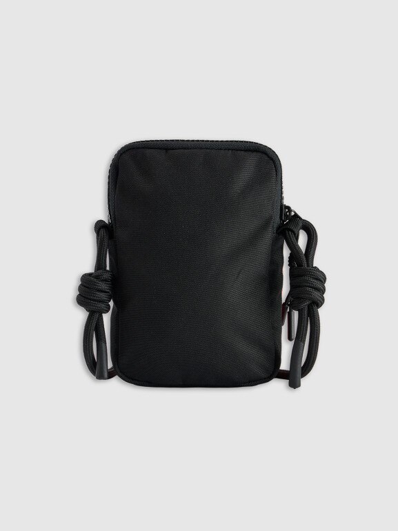 Dziecięca saszetka na ramię 4F 4FJRAW25APOUU100 - pomarańczowa